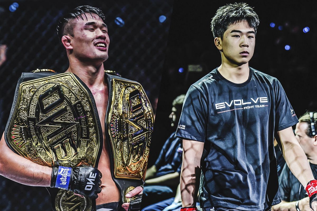 Christian and Adrian Lee - Photo by ONE Championship