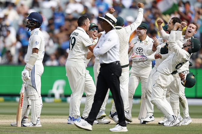 [Watch] TV umpire overturns on-field call again as Akash Deep adjudged out in BGT 2024-25 4th Test