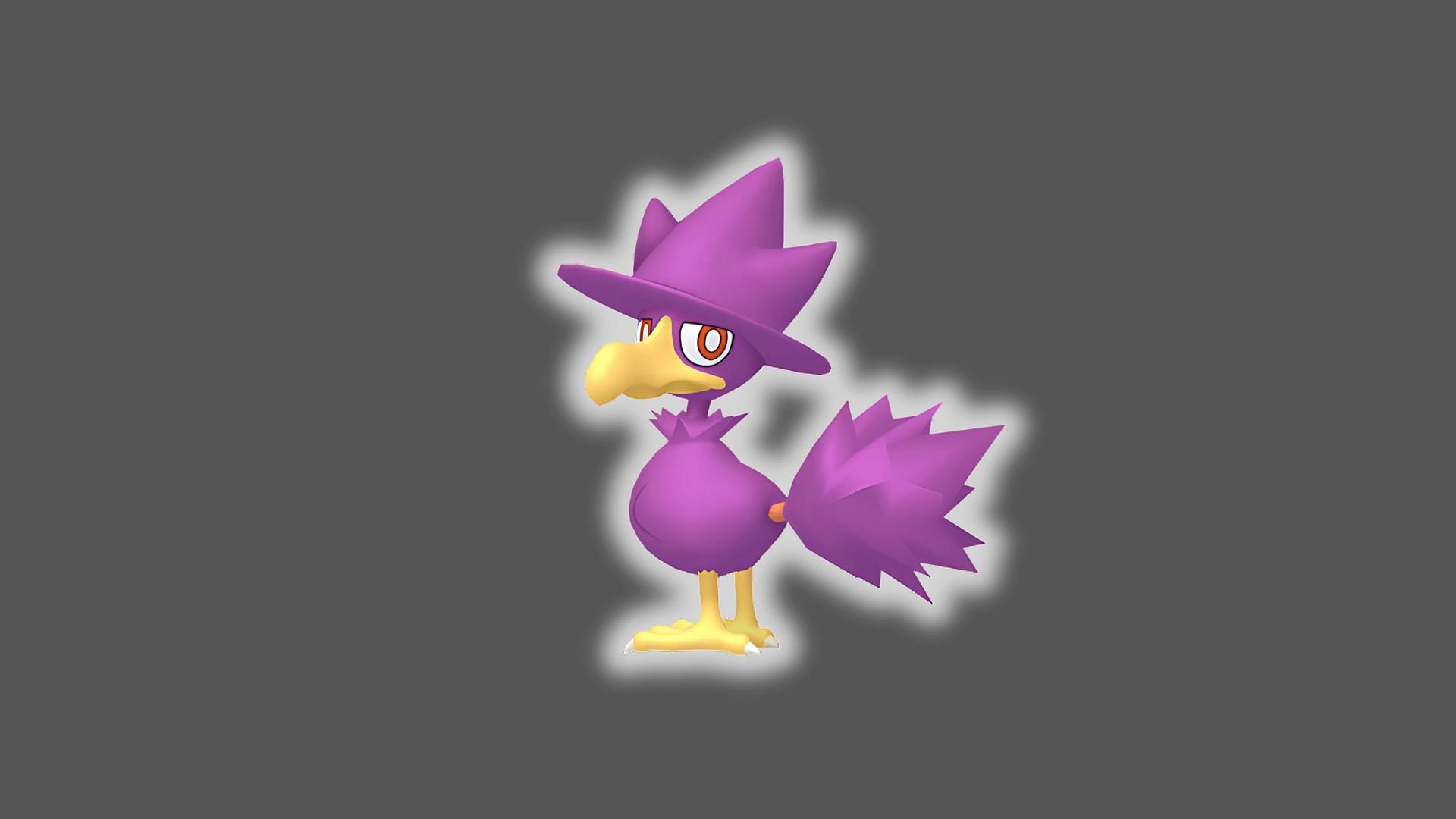 Shiny Murkrow (Image via The Pokemon Company)