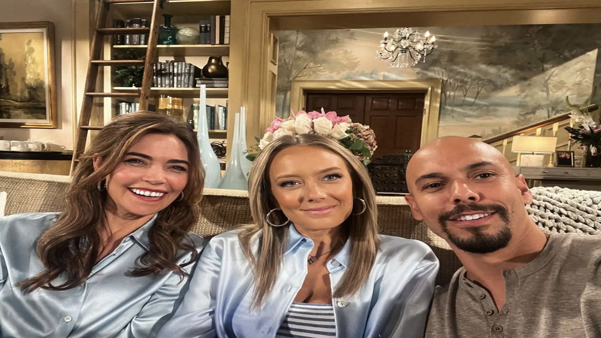 Melissa Ordway plays Abby Newman on The Young and The Restless (Image via Instagram/@mel_ordway)