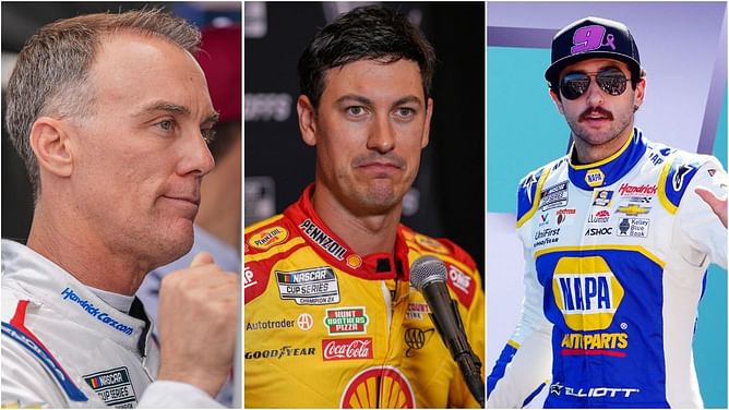 "You're affecting everybody's paycheck": When Joey Logano shared his wisdom on Chase Elliott-Kevin Harvick's feud