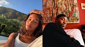 "Is this the same guy creepily obsessed with Hailee Steinfeld?"— Internet calls out Shameik Moore in wake of Laura Harrier TikTok video