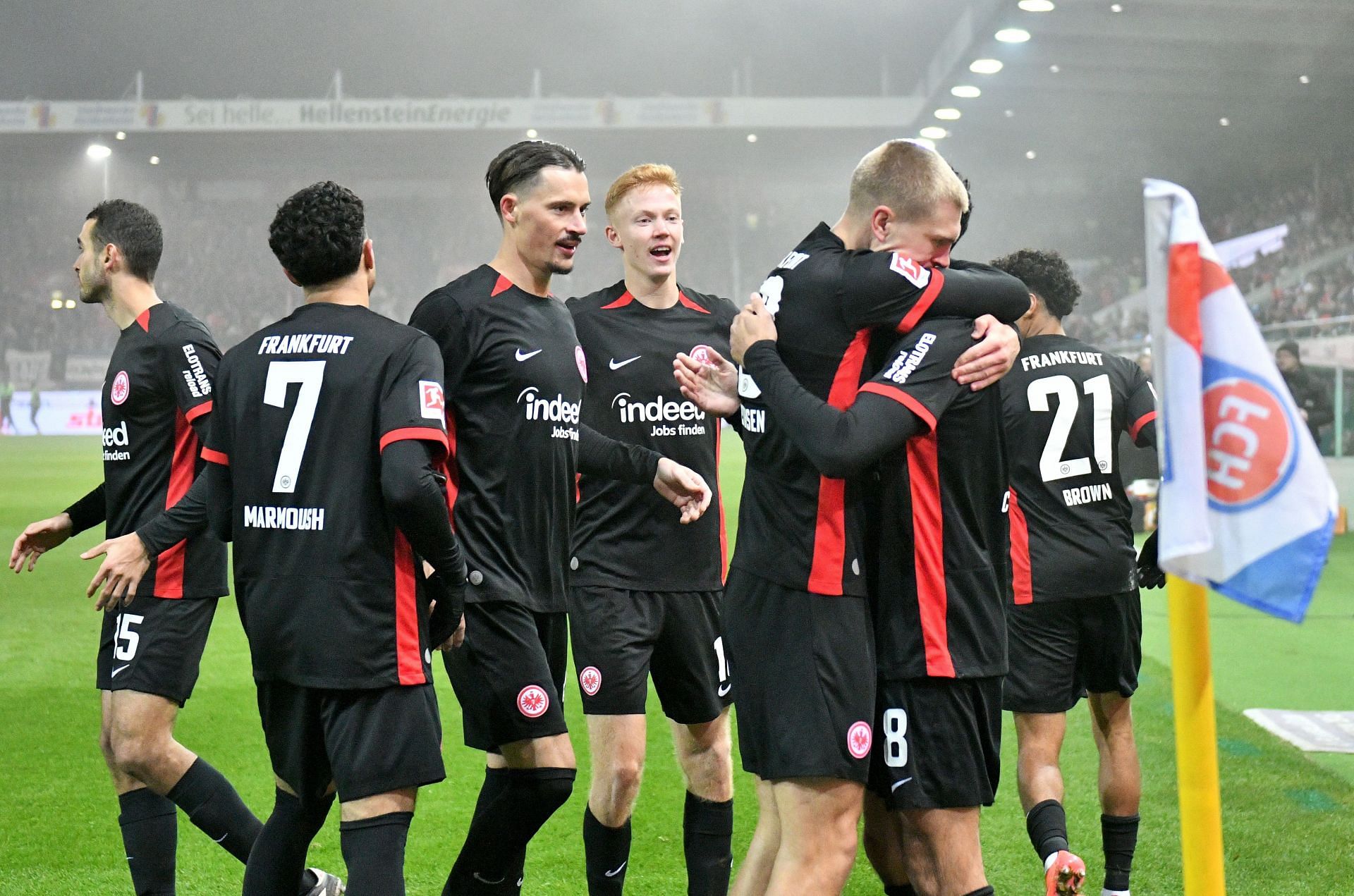 1. FC Heidenheim - Eintracht Frankfurt - Source: Getty