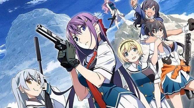 Grisaia: Phantom Trigger anime announces January 2025 release date and opening theme song with new PV