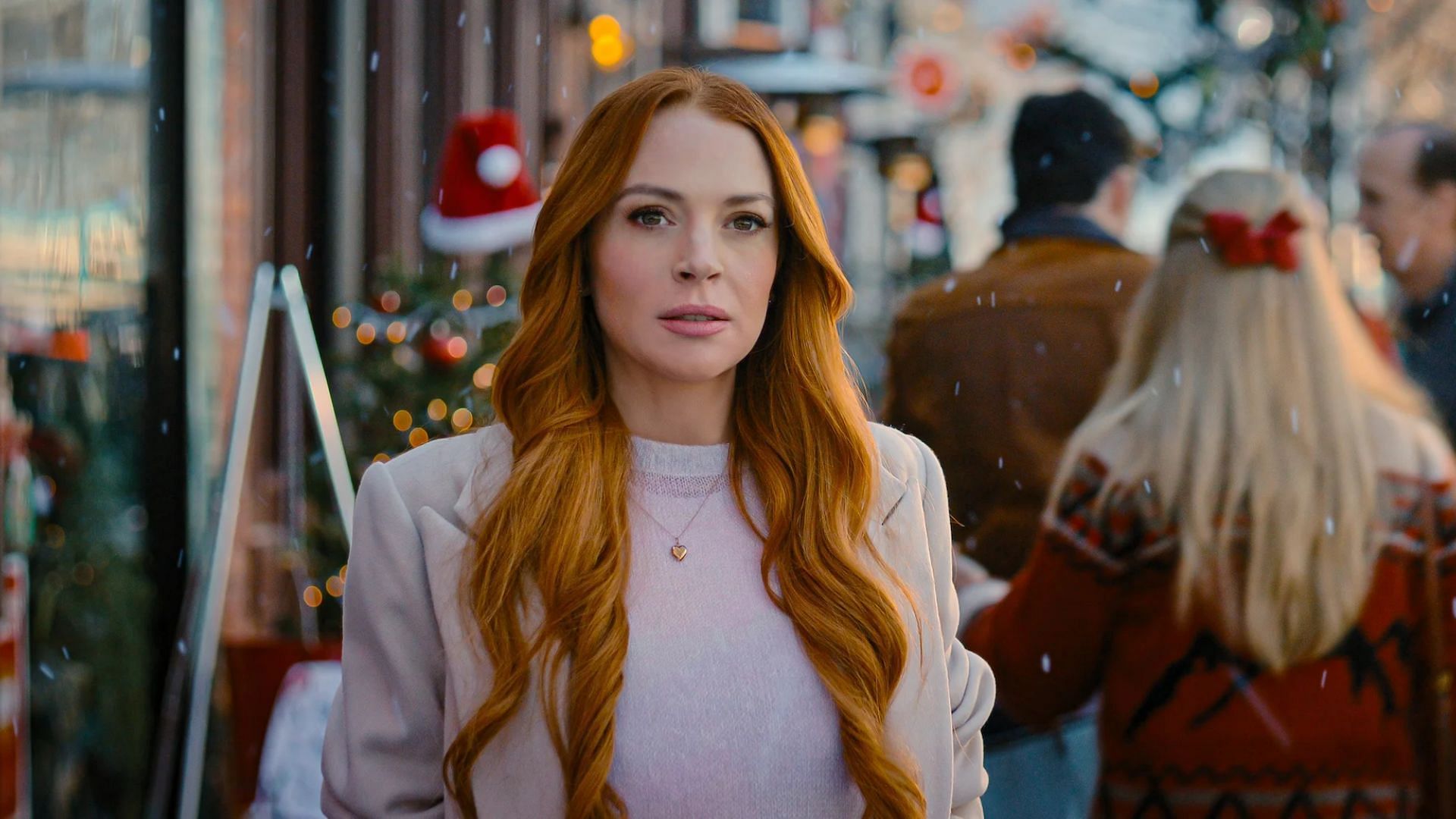 Lindsay Lohan in Our Little Secret (Netflix)