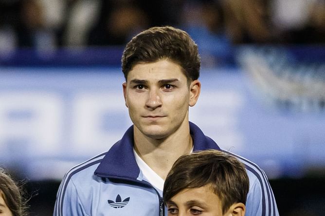 Julian Alvarez names 32-year-old Brazil star as player he would like to nationalize and play for Argentina instead