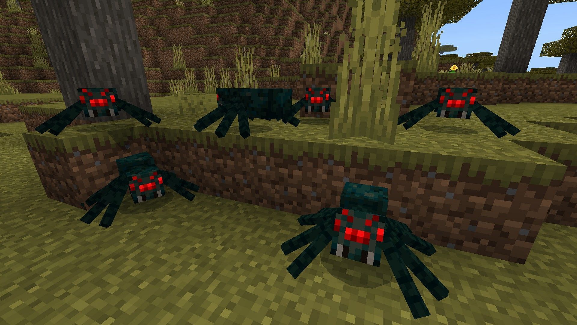 It gives more reasons to fight spiders in Minecraft (Image via Mojang Studios)