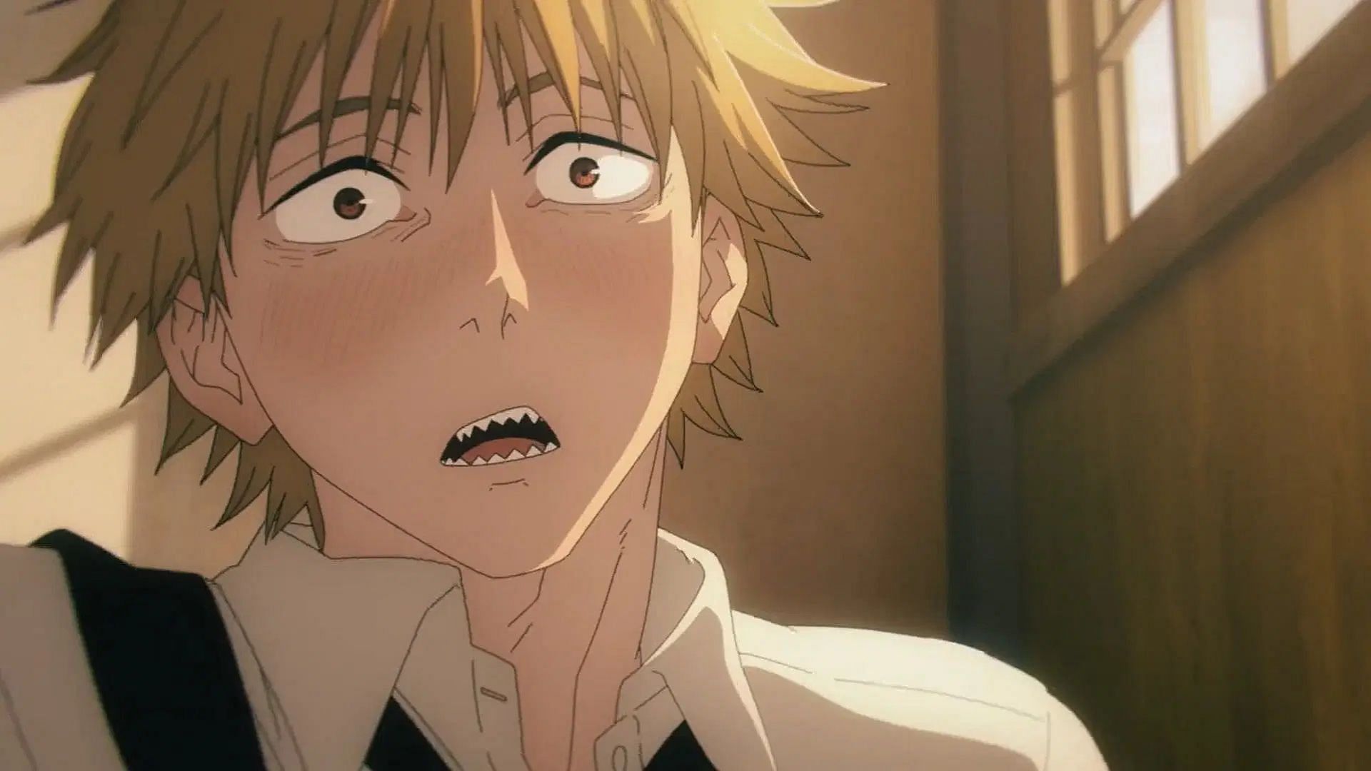 Denji as shown in the anime (Image via MAPPA)