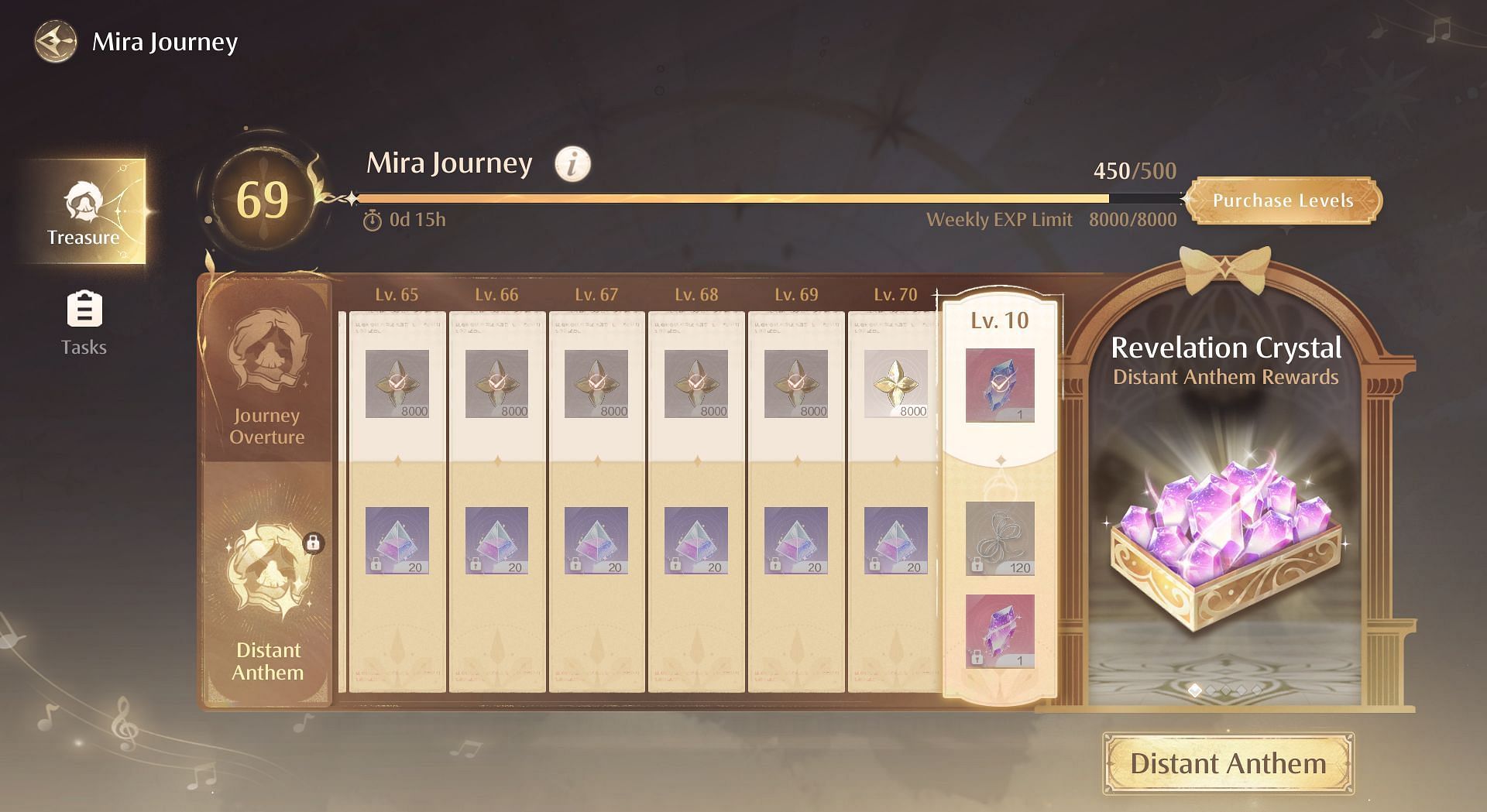 A new Mira Journey will be available in Infinity Nikki 1.1. (Image via Infold Games)