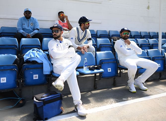 3 times Virat Kohli and Rohit Sharma both failed with the bat in a SENA Test ft. BGT 2024-25 in Adelaide
