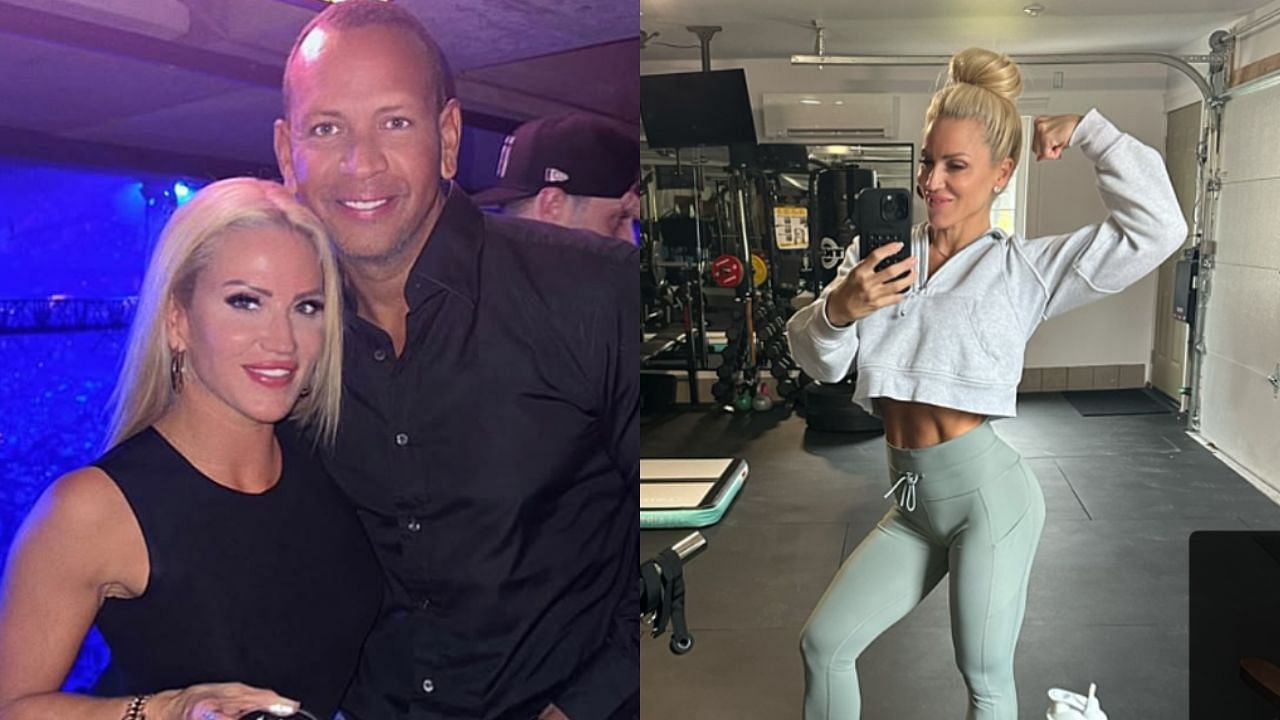 Alex Rodriguez and his girlfriend, Jaclyn Cordeiro (Images from - Instagram.com/@arod, Instagram.com/@jac_lynfit)