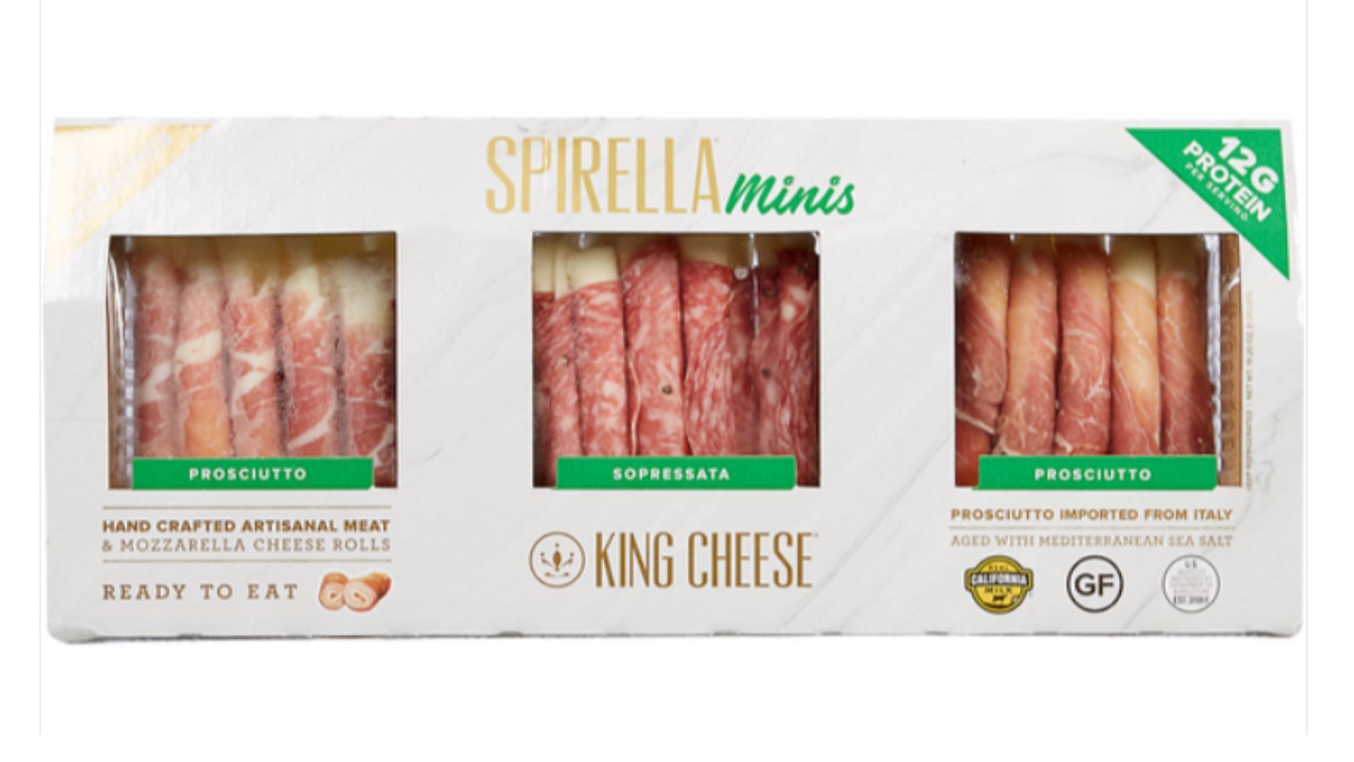 King Cheese Spirella Minis (Image via Costco)