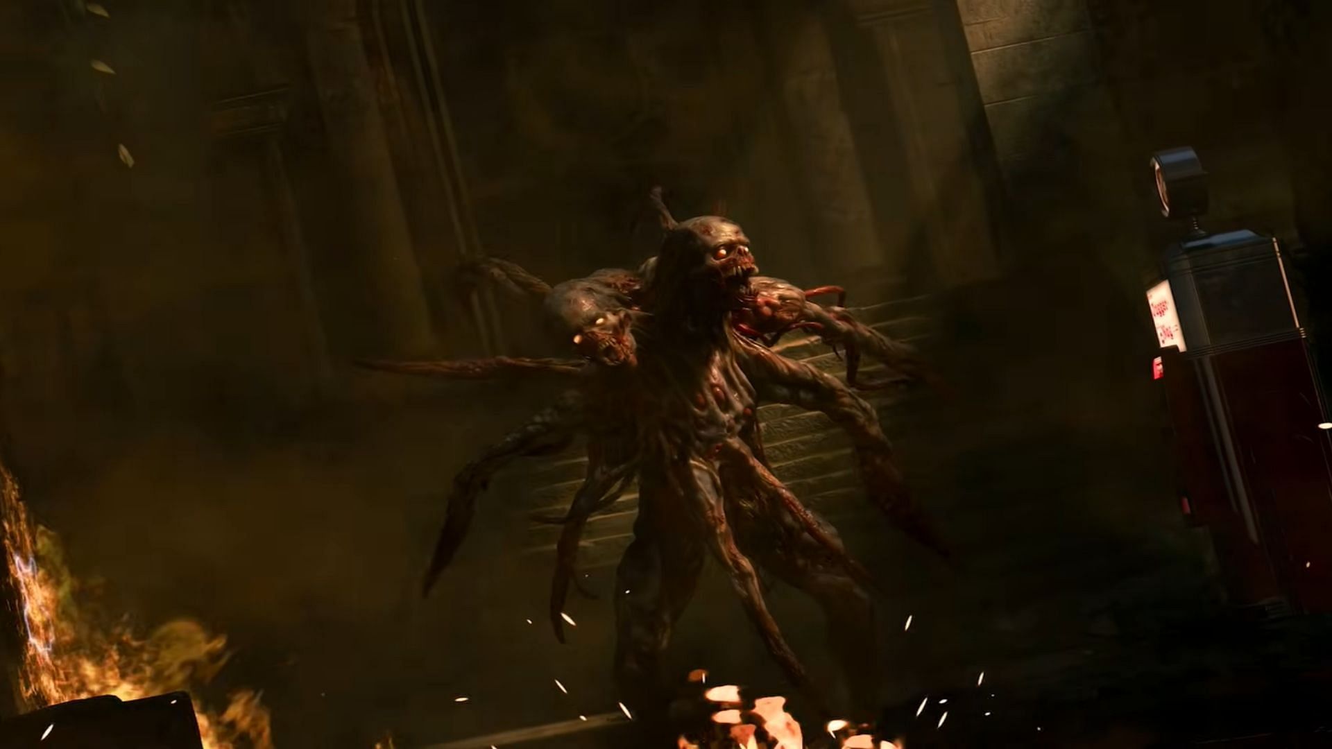 New enemy in Black Ops 6 Zombies Citadelle Des Morts might be the scariest in Call of Duty history