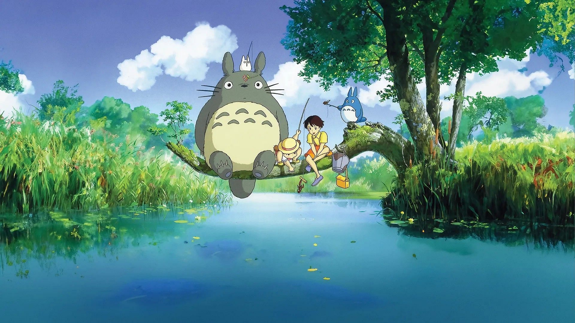 My Neighbor Totoro (Image via Studio Ghibli)