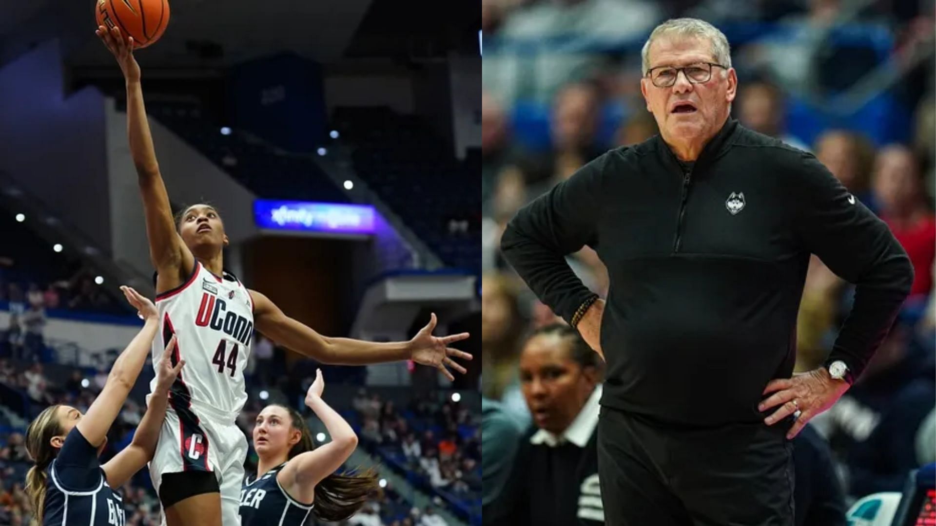 UConn coach Geno Auriemma expects Aubrey Griffin to return in the middle of January (Image Source: IMAGN)