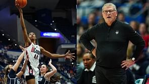 UConn HC Geno Auriemma gives a timeline for highly anticipated Aubrey Griffin return