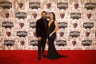 <a href='https://www.sportskeeda.com/go/nascar-cup-series' target='_blank' rel='noopener noreferrer'>NASCAR Cup Series</a> driver, Bubba Wallace and wife, Amanda Wallace - Source: Getty Images