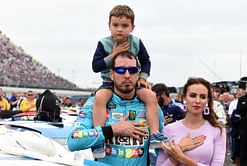 Millionaire Kyle Busch’s wife Samantha shares travel vibes from their private jet as son Brexton gets ready for the Tulsa Shootout