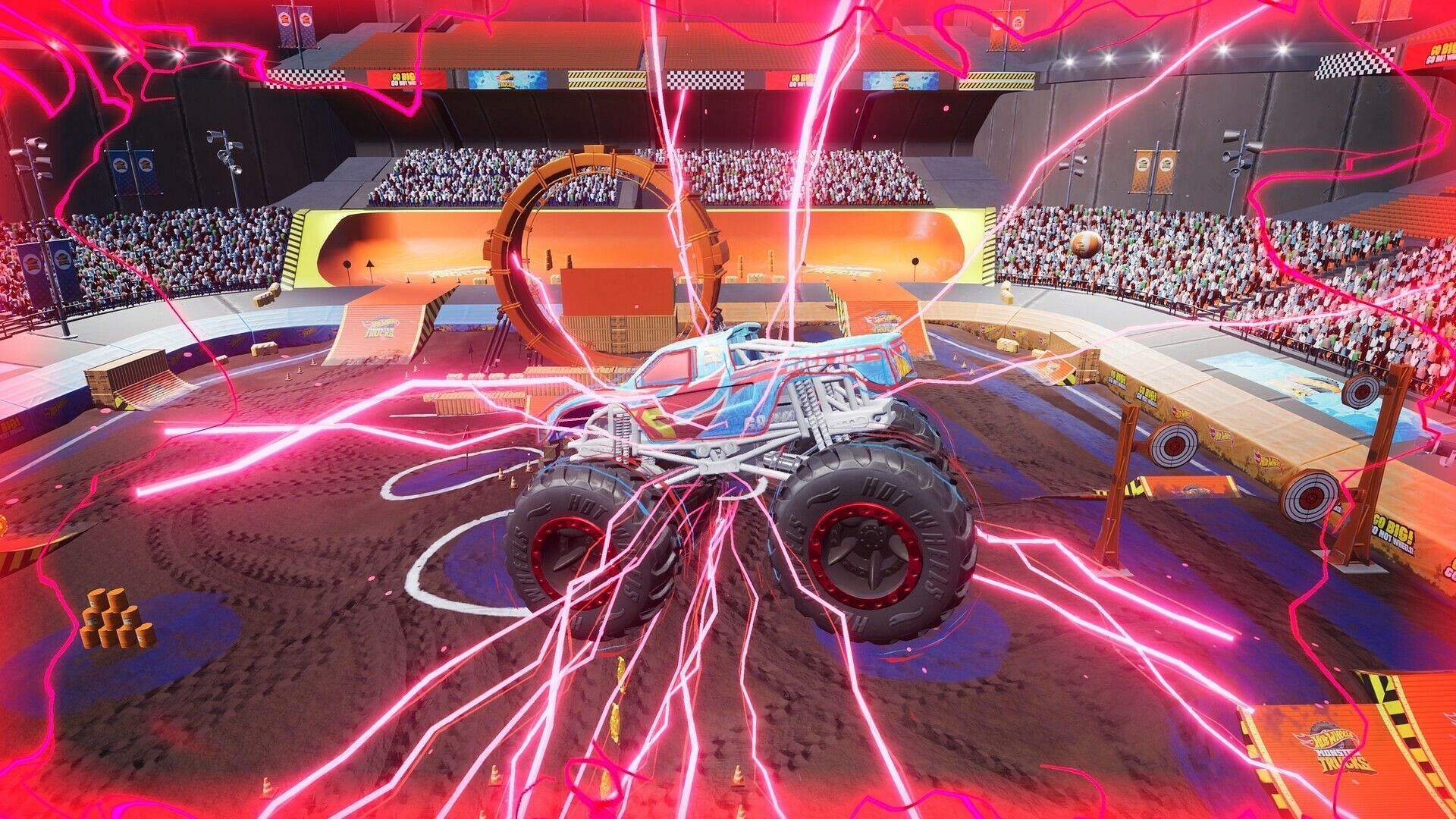 Hot Wheels Monster Trucks (Image via GameHill Entertainment)