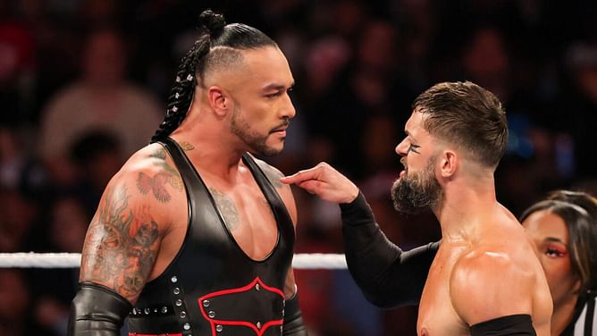 Finn Balor sends a three-word message after costing Damian Priest the World Heavyweight Title at Survivor Series