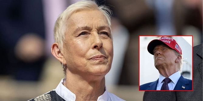 Martina Navratilova baffled by President-elect Donald Trump’s administration's plan to withdraw US from WHO