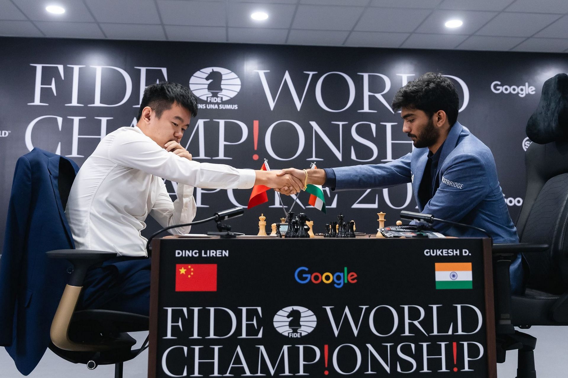 World Chess Championship 2024 Gukesh and Ding Liren’s fierce battle