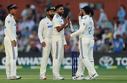 [Watch] Mohammed Siraj ends Adelaide boos with peach to take Australia's last wicket in 2nd BGT 2024-25 Test