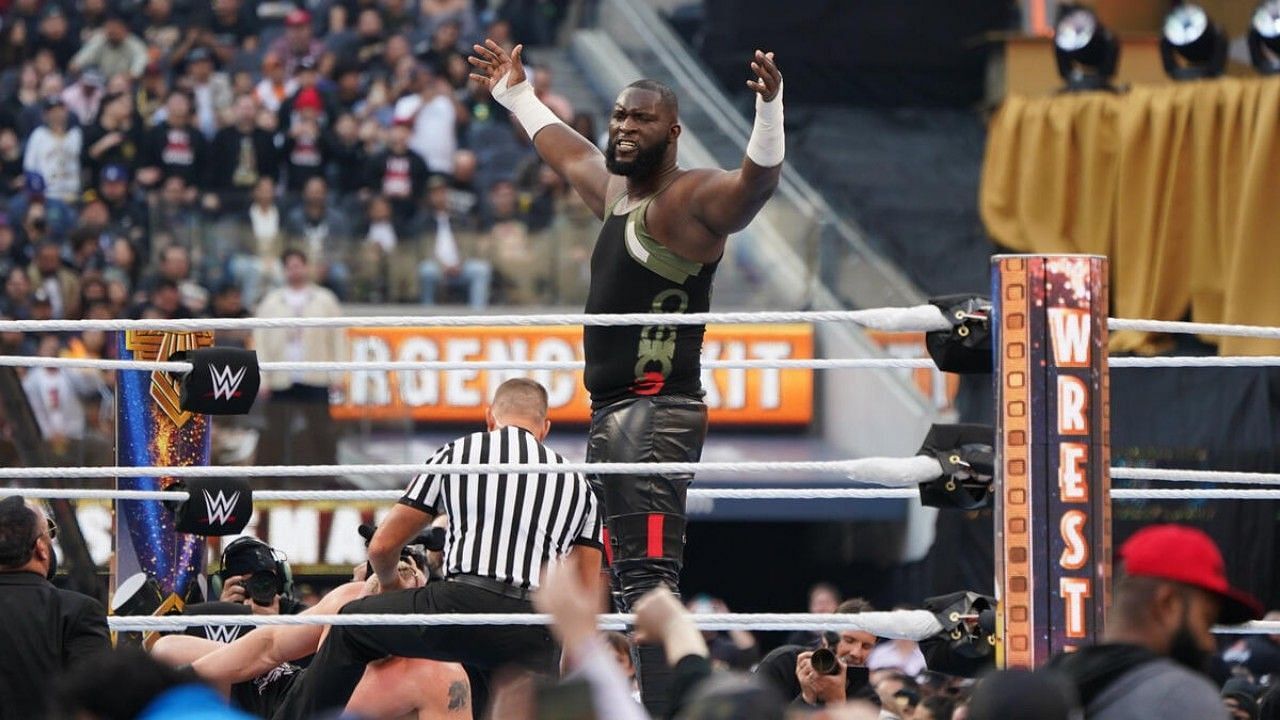 WWE, Omos, 