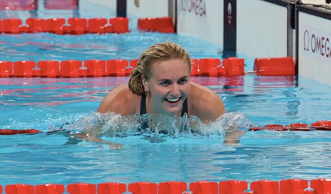 Ariarne Titmus reveals the time of her possible return to swimming months after taking extended break post-Paris Olympics exploits