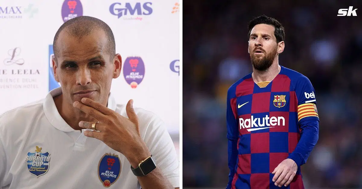 Rivaldo claims Coutinho failed because of Messi