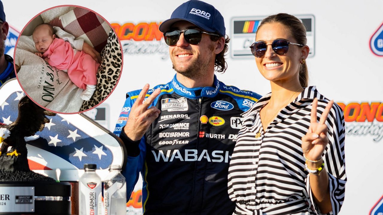 Ryan Blaney, Gianna Tulio, and Lucy Violet McLaughlin