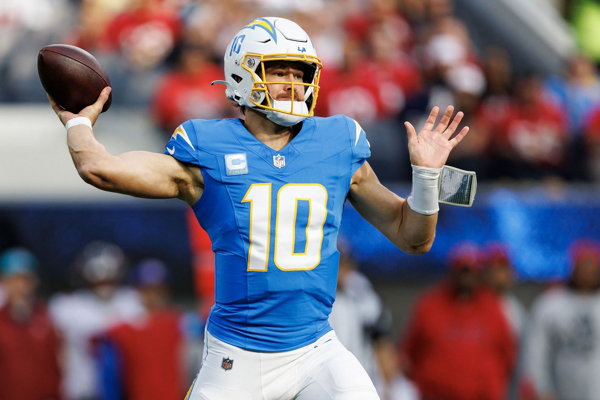 Tampa Bay Buccaneers v Los Angeles Chargers - Source: Getty