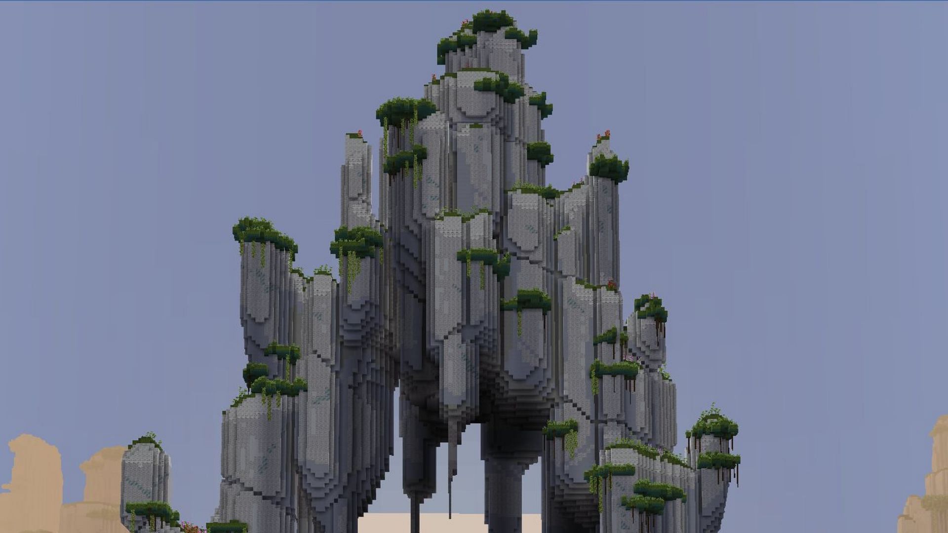 Minecraft arch build