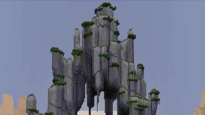 "Majestically Majestic": Minecraft fan builds impressive sacred arch build leaving community amazed