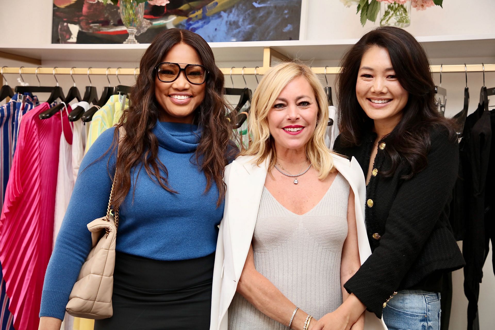 Sutton Stracke Hosts &quot;Caviar &amp; Cashmere&quot; Event To Celebrate Launch Of Her New Cashmere Line At SUTTON - Source: Getty