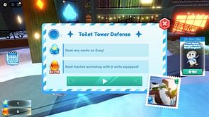 Roblox Winter Spotlight: Toilet Tower Defense guide