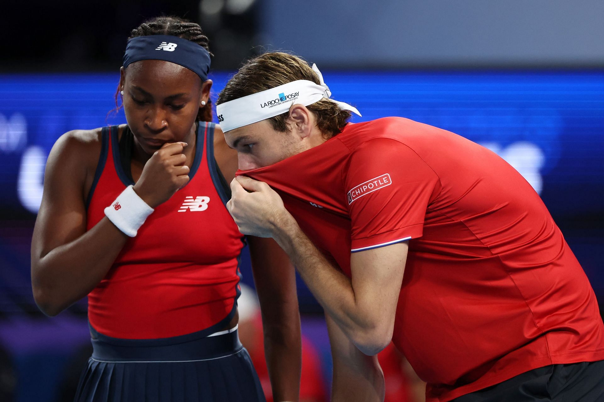 Taylor Fritz has partnered with Coco Gauff for the 2025 United Cup - Source: Getty