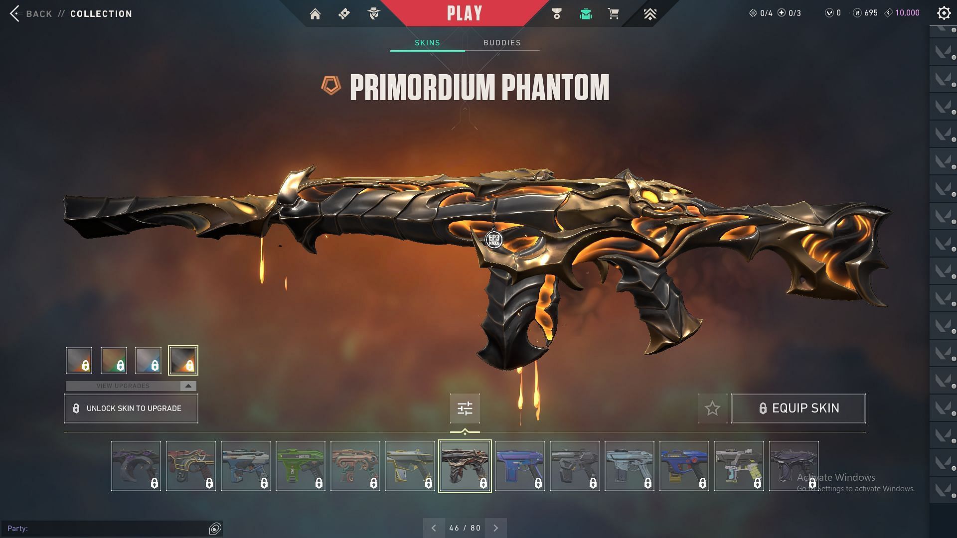 The Primordium Phantom (Image via Riot Games)