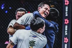 Petchtanong on how he overcame his stress competing Muay Thai: "Go out there and have some fun"