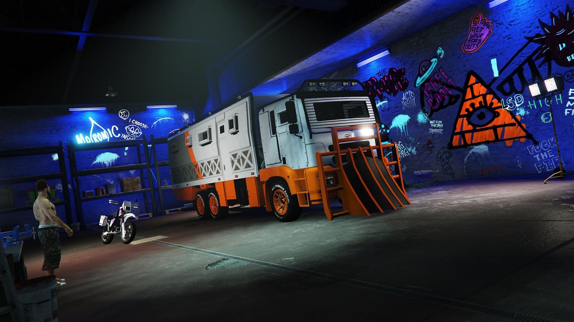 A picture of Acid Lab (Image via Rockstar Games)