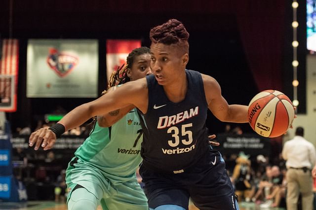 WNBA: JUN 19 Atlanta Dream at New York Liberty - Source: Getty