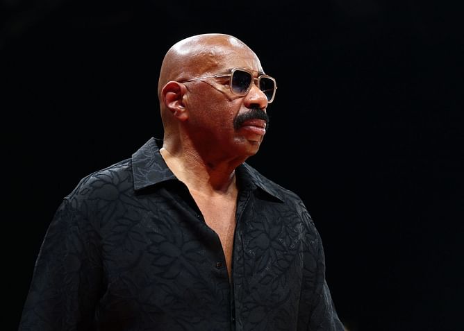 Did Steve Harvey pass away at 56? Viral NewsBreak article headline sparks meltdown online