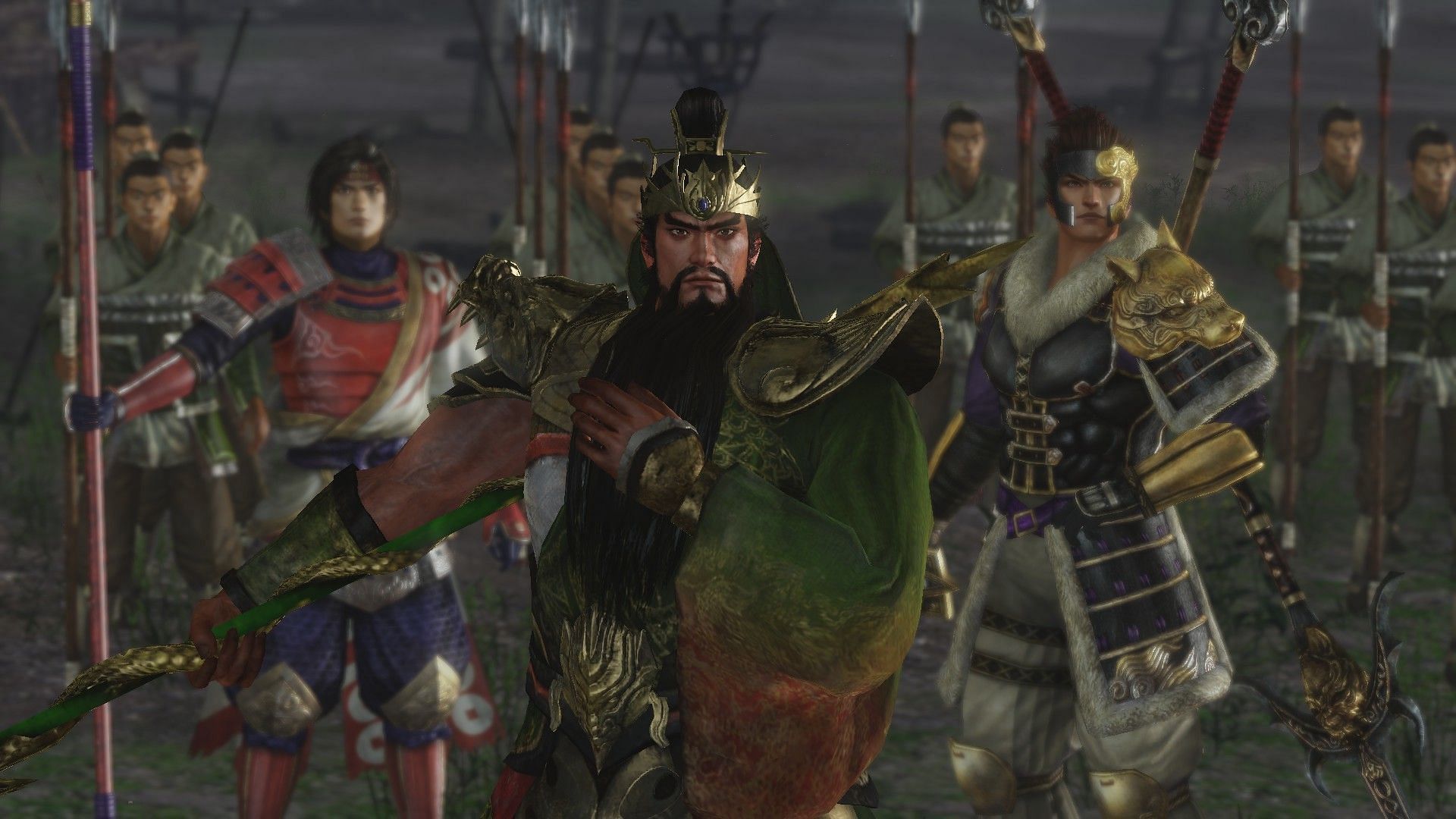 Warriors Orochi 3 Ultimate was released on February 28, 2013 (Image via Koei Tecmo)