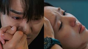 "Heejoo is absolutely his weakness"—Fans react as Yoo Yeon-seok tears up in When the Phone Rings episode 7 when Chae Soo-bin speaks her first words