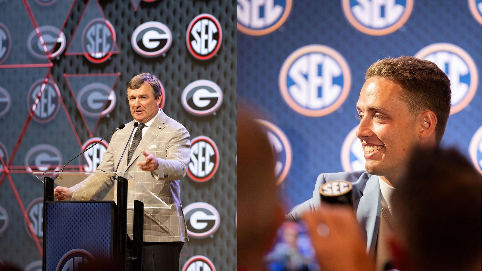 Kirby Smart and Georgia seek to advance in the College Football Playoff without QB Carson Beck in the Sugar Bowl. (Photo Credits: IMAGN)