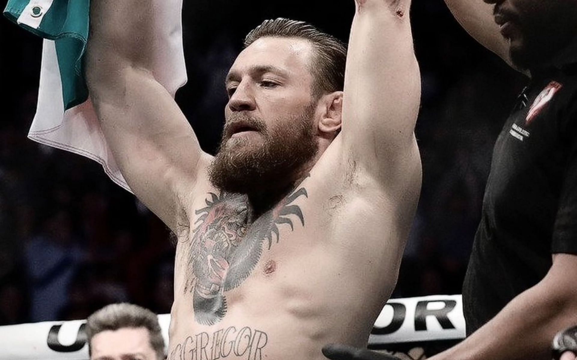 Conor McGregor once again failed to return to the octagon in 2024 [Image: @TheNotoriousMMA on X]