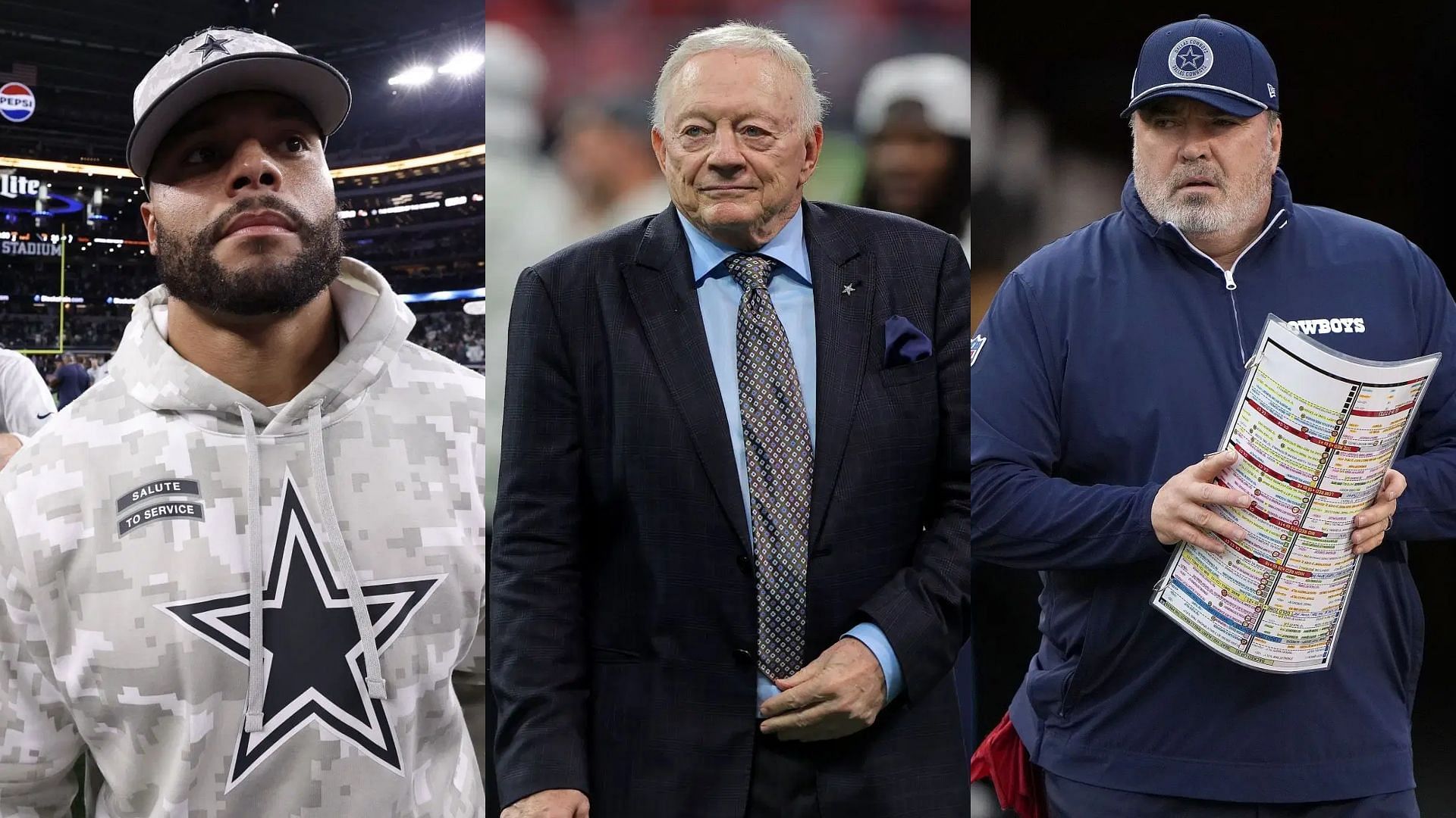 Dak Prescott wants Cowboys to keep Mike McCarthy despite Jerry Jones