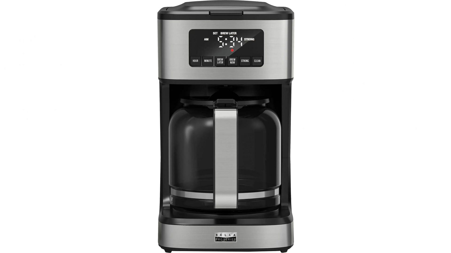 Bella PRO 12-Cup Programmable Coffee Maker (Image via Bella Kitchenware, Best Buy)