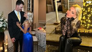 Paul Skenes' girlfriend Olivia Dunne brings edgy glam to NYC in all-leather outfit and a bubblegum pop