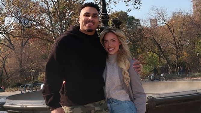 Maxxine Dupri attends tonight's WWE taping for a special reason
